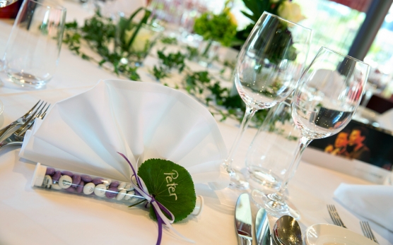 Unser Bankett Saal bietet viel Platz für Hochzeiten, Geburtstage und andere Feste